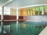 Alliance Pornic Hôtel Thalasso & Spa piscine intérieure avec spa à Pornic
