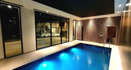 Best Western Armor Park Dinan et Spa espace spa avec piscine intérieure à Dinan à Dinan