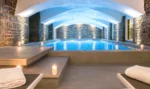 Boscolo Lyon Hotel & Spa dans le 2e arrondissement de Paris piscine intérieure chauffée avec spa