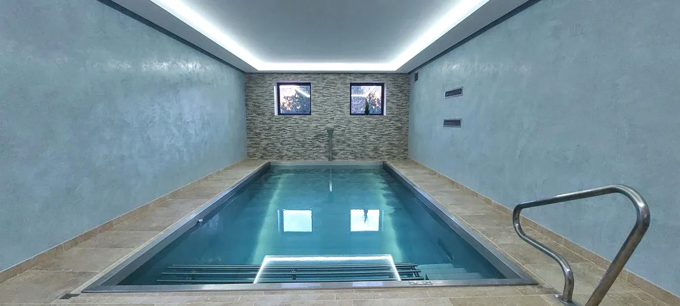 Château de Maillat espace spa avec piscine intérieure à Maillat Château de Maillat espace spa avec piscine intérieure à Maillat