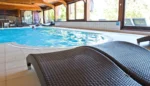 Domaine De Barive piscine intérieure et spa privatif à Sainte-Preuve
