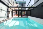 Espace bien-être avec piscine intérieure à Bénodet Le Cornouaille Hotel & Spa
