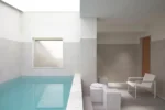 Espace spa avec piscine intérieure Hotel La Villa Saint Germain Des Prés dans le 6e arrondissement de Paris