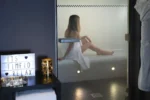 Espace spa avec piscine intérieure Hotel Monsieur & Spa dans le 8e arrondissement de Paris