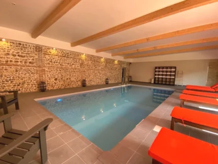 Hôtel-Spa-Piscine Le Petit Castel Beuzeville-Honfleur