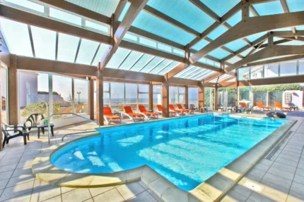 Hotel Les Dunes espace spa avec piscine intérieure à La Tranche-sur-Mer