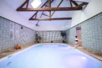 Hôtel & Spa du Domaine des Thômeaux, The Originals Relais piscine intérieure avec hydromassage à Mosnes