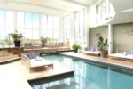 Hôtel & Spa Le Grand Large à Dolus-d'Oléron spa avec piscine intérieure