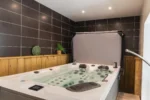 Jacuzzi Best Western Hôtel Garden and Spa à La Baule