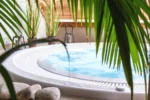 Jacuzzi Best Western Les Bains Hotel et SPA à Perros-Guirec