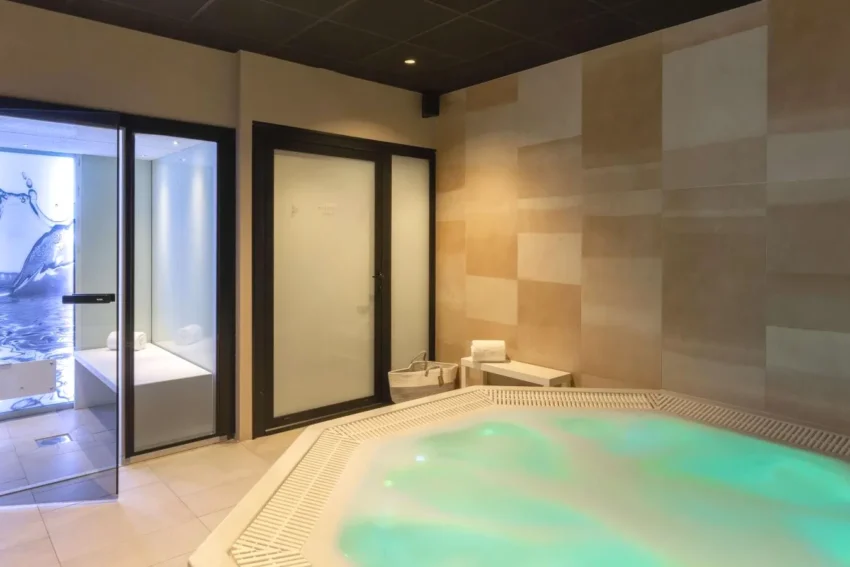 Jacuzzi Best Western Plus Le Conquerant Rouen Nordà Bois-Guillaume