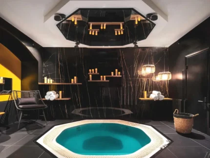 Jacuzzi Dandy Hotel & Kitchen à Paris