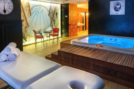 Jacuzzi Grand Hotel Gallia & Londres