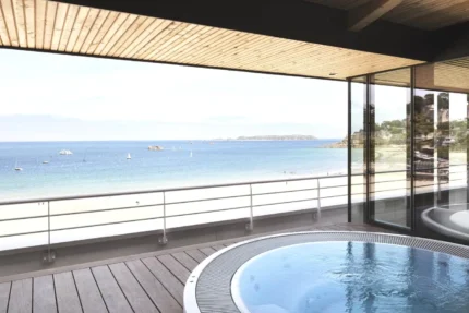 Jacuzzi Grand Hôtel Perros-Guirec
