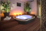 Jacuzzi Hôtel Le Rive Droite & SPA à Lourdes