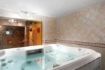 Jacuzzi Hôtel-Résidence Le Lys à Cauterets