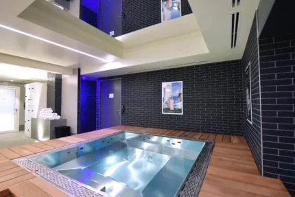 Jacuzzi Kyriad Hotel Dijon Gare à Dijon