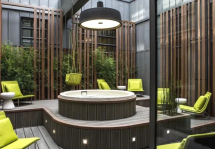 Jacuzzi Le Cinq Codet paris