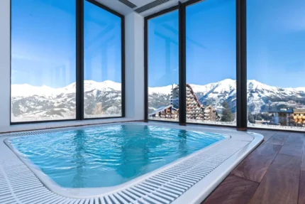 Jacuzzi Marmotel & Spa à Pra-Loup