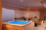 Jacuzzi Palais Ségurane Boutique Hôtel à Nice
