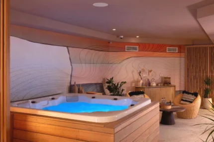 Jacuzzi Palais Ségurane Boutique Hôtel à Nice