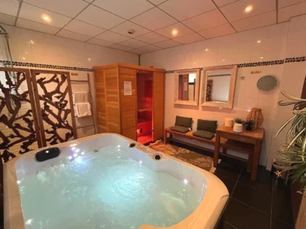 Jacuzzi Saint Jean à Wimereux