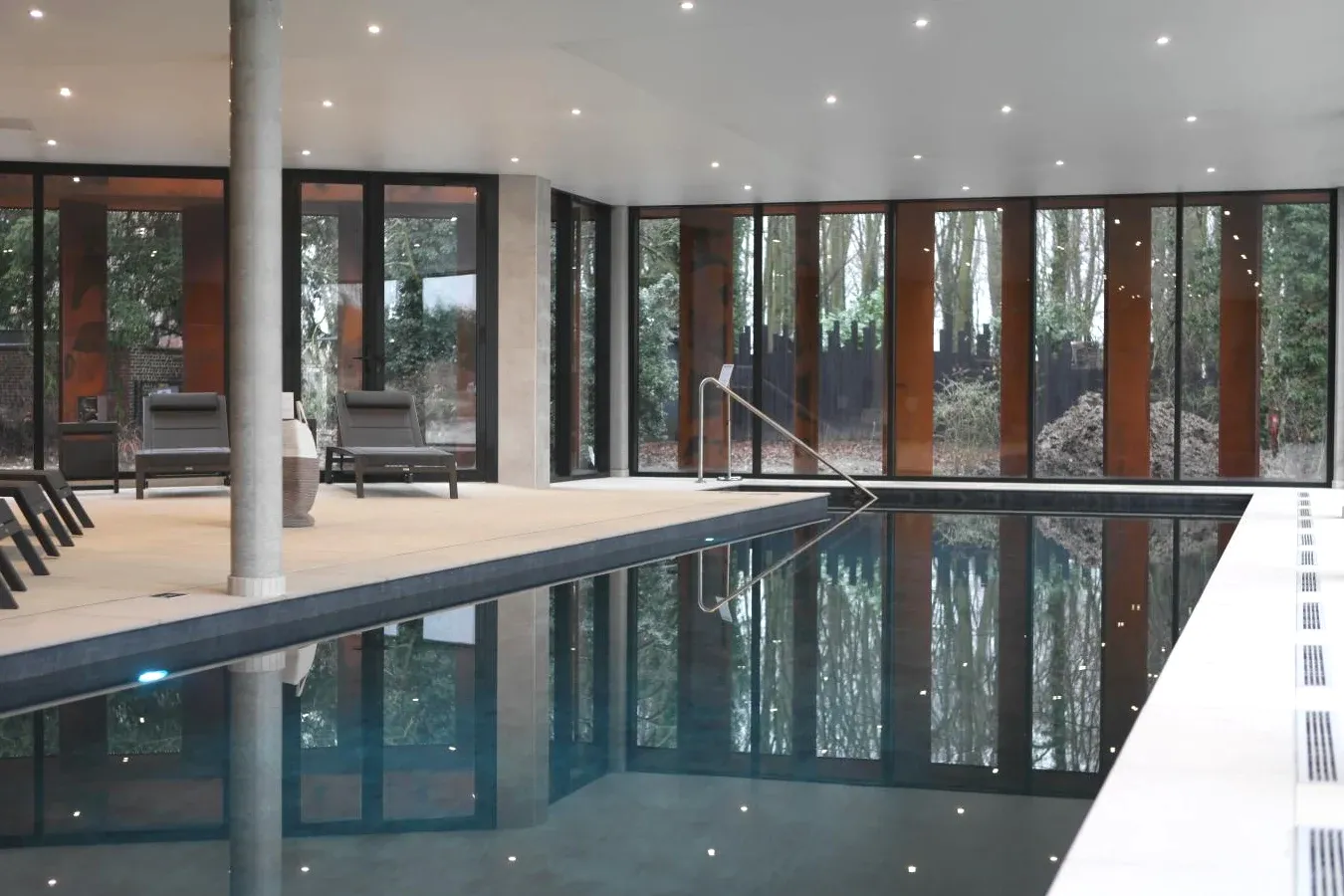 Le Château De Beaulieu espace bien-être avec piscine intérieure à Busnes Le Château De Beaulieu espace bien-être avec piscine intérieure à Busnes