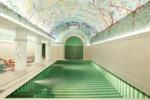 Le Grand Mazarin dans le 4e arrondissement de Lyon spa avec piscine intérieure