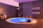 Le Neptune & Spa spa avec jacuzzi et piscine intérieure à Propriano