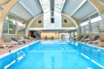 Le Pré de la Cure à Yvoire spa avec piscine intérieure