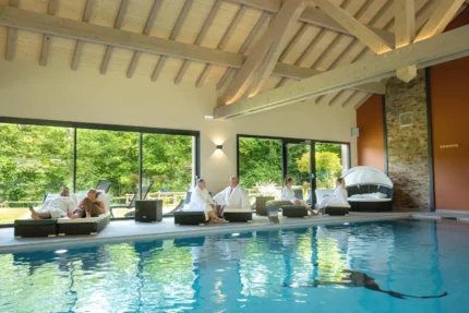 Logis Hôtel Le Régal & Spa piscine intérieure et spa privatif à Saint-Dié-des-Vosges