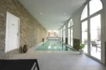 Manoir de l'évêché et Spa piscine intérieure et spa privatif à Lisieux