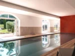 Mercure Maintenon piscine intérieure avec hydromassage à Maintenon