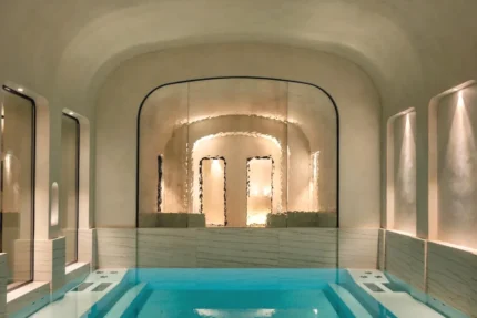 Pavillon Faubourg Saint-Germain & Spa dans le 7e arrondissement de Paris piscine intérieure chauffée avec spa