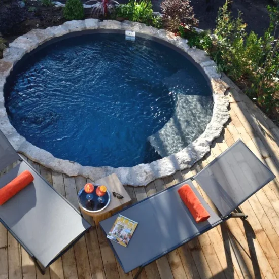 A SPERANZA Suites avec piscine privative chauffée