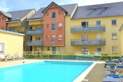 Piscine Adonis Grandcamp - Résidence Les Isles De Sola à Grandcamp-Maisy