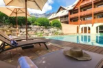 Piscine Alliey & Spa Piscine Appart-hôtel Serre chevalier au Monêtier-les-Bains