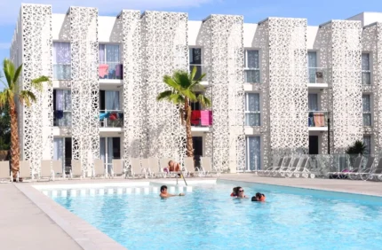 Piscine Appart'Hotel Odalys Nakâra au Cap d'Agde