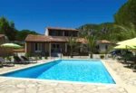 Piscine Auberge Val Moureze Hôtel & Spa à Mourèze