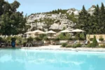 Piscine Baumanière - Les Baux de Provence piscine intérieure avec spa aux Baux-de-Provence aux Baux-de-Provence
