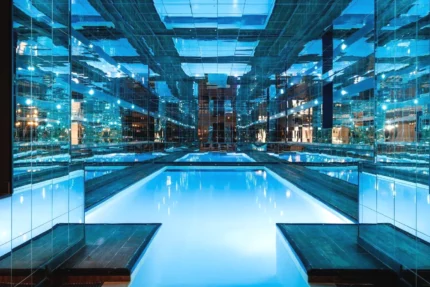 Piscine Belfry & Spa by Ligne St Barth ou située à Lourdes