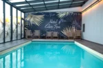 Piscine Best Western Eden SPA, à Honfleur