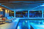 Piscine Big Sky Hotel & Spa à Chamonix-Mont-Blanc