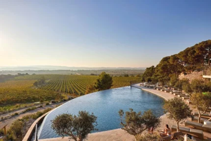 Piscine Château Capitoul à Narbonne