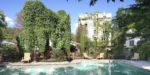 Piscine Château De Riell à Molitg-les-Bains