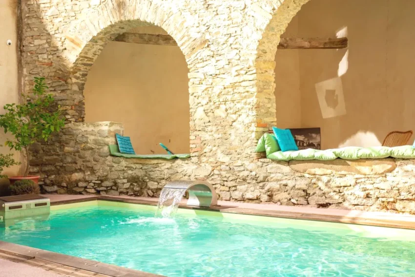 Piscine Château De Siran - Hôtel & Spa à Siran