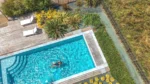 Piscine Château Saint Gilles - Bayeux à Guéron