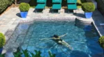 Piscine Demeure Castel Brando Hôtel & Spa à Erbalunga