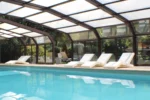 Piscine Domaine de la Forêt d'Orient Logis Hôtel Restaurant Spa et Golf à Rouilly-Sacey