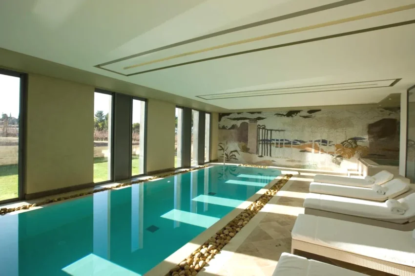 Piscine Domaine de Verchant & Spa Relais & Châteaux à Montpellier